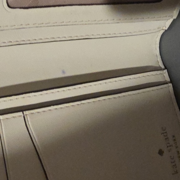 KATE SPADE NEW YORK Cream Bifold Wallet - Picture 12 of 12